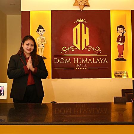Dom Himalaya Hotel Катманду Экстерьер фото