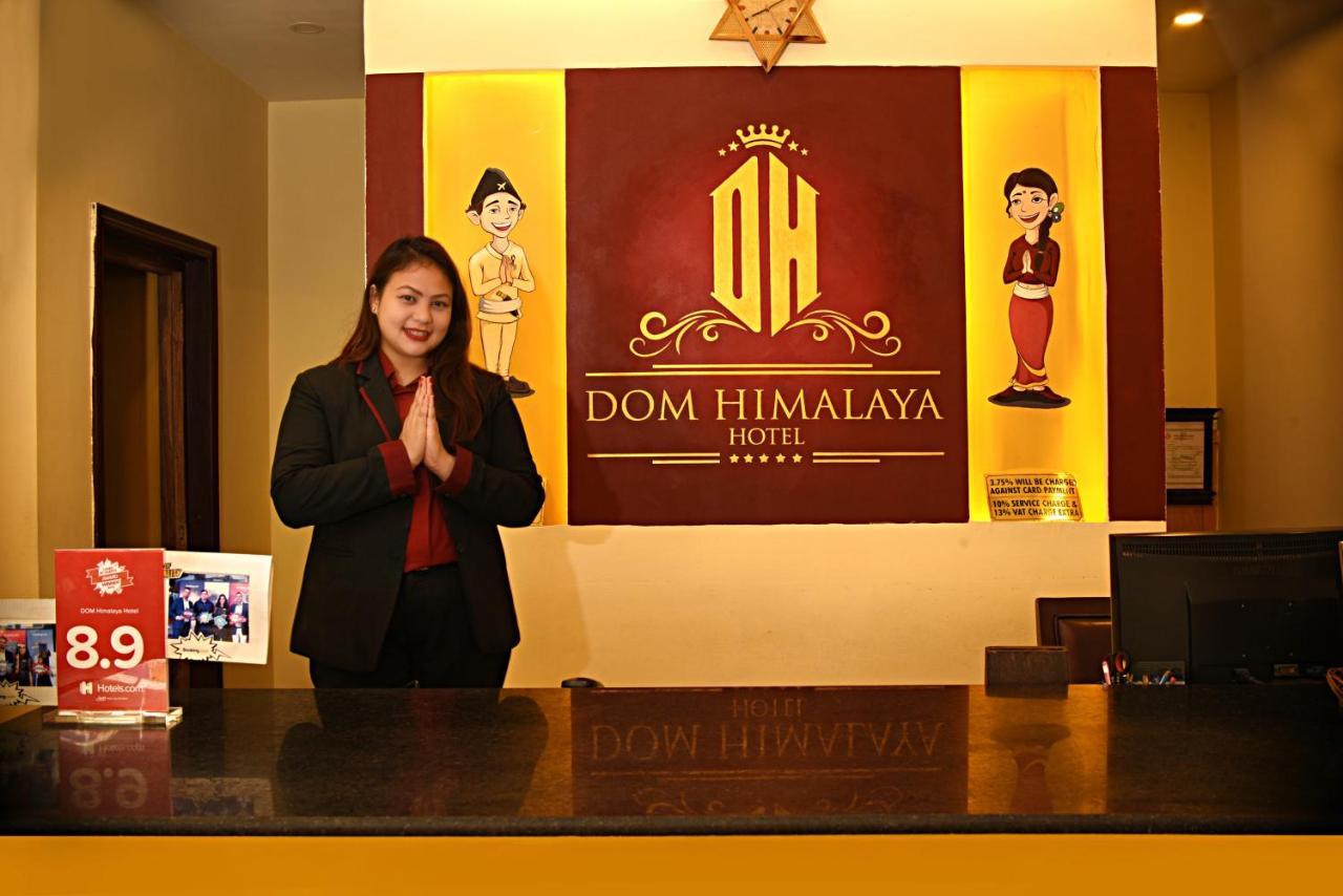 Dom Himalaya Hotel Катманду Экстерьер фото