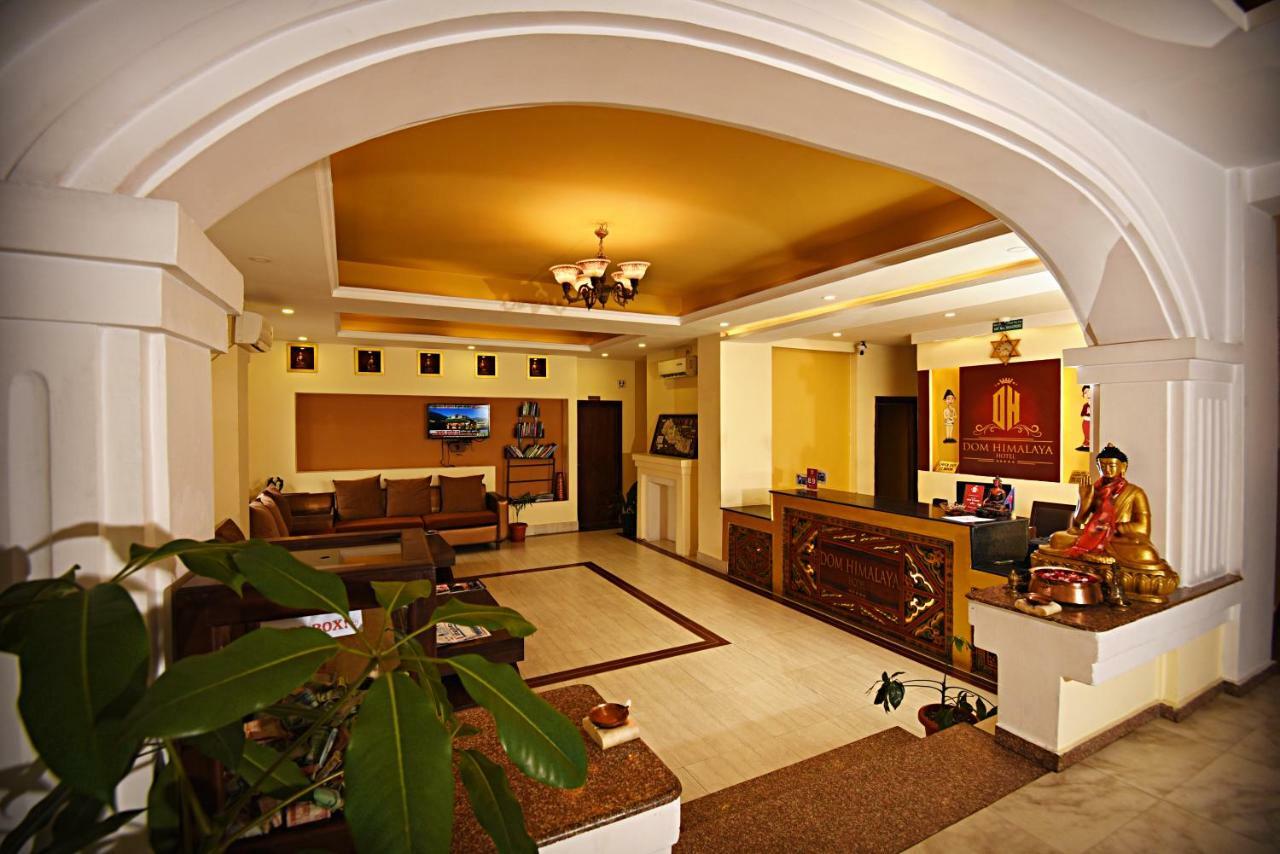 Dom Himalaya Hotel Катманду Экстерьер фото
