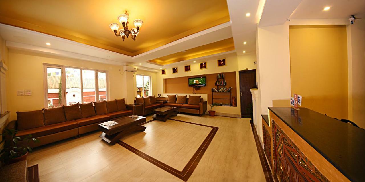 Dom Himalaya Hotel Катманду Экстерьер фото