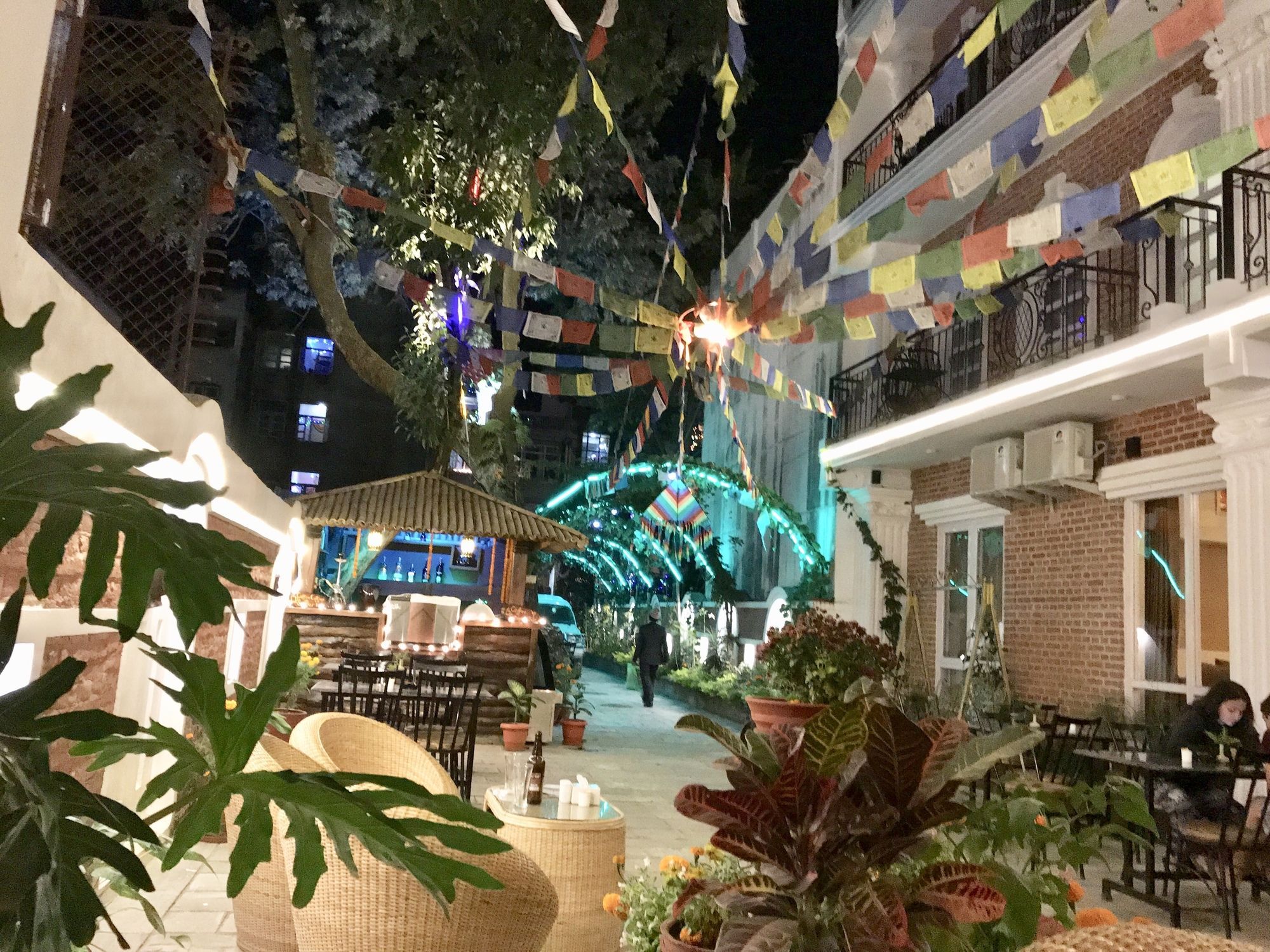 Dom Himalaya Hotel Катманду Экстерьер фото