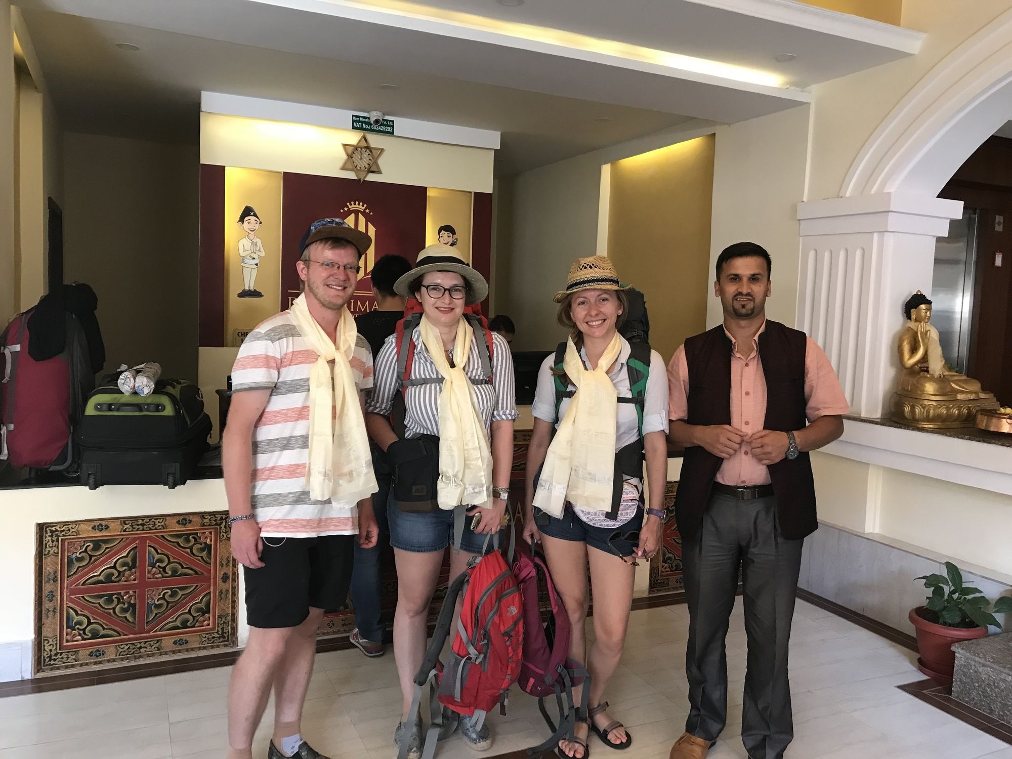 Dom Himalaya Hotel Катманду Экстерьер фото