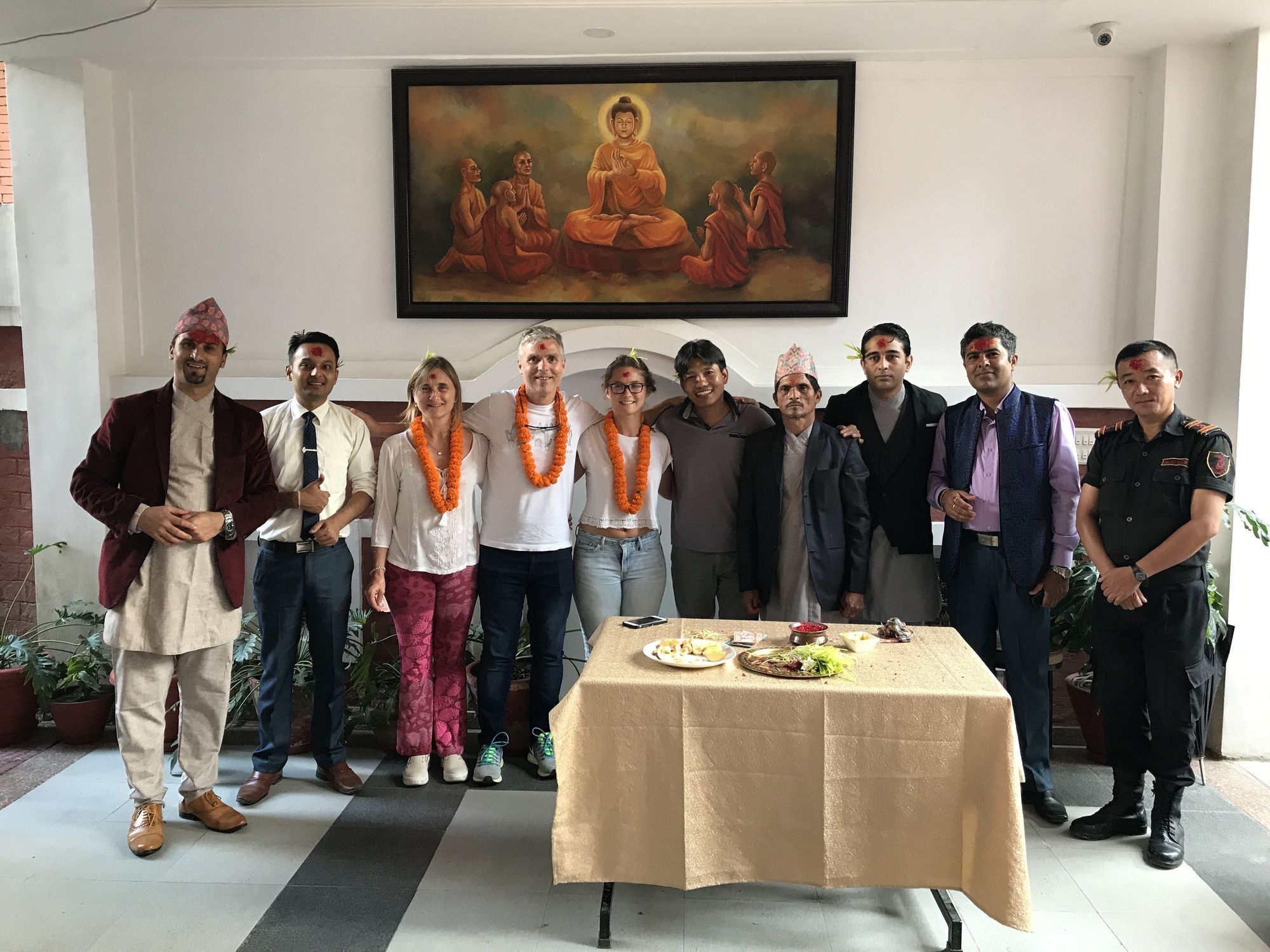 Dom Himalaya Hotel Катманду Экстерьер фото