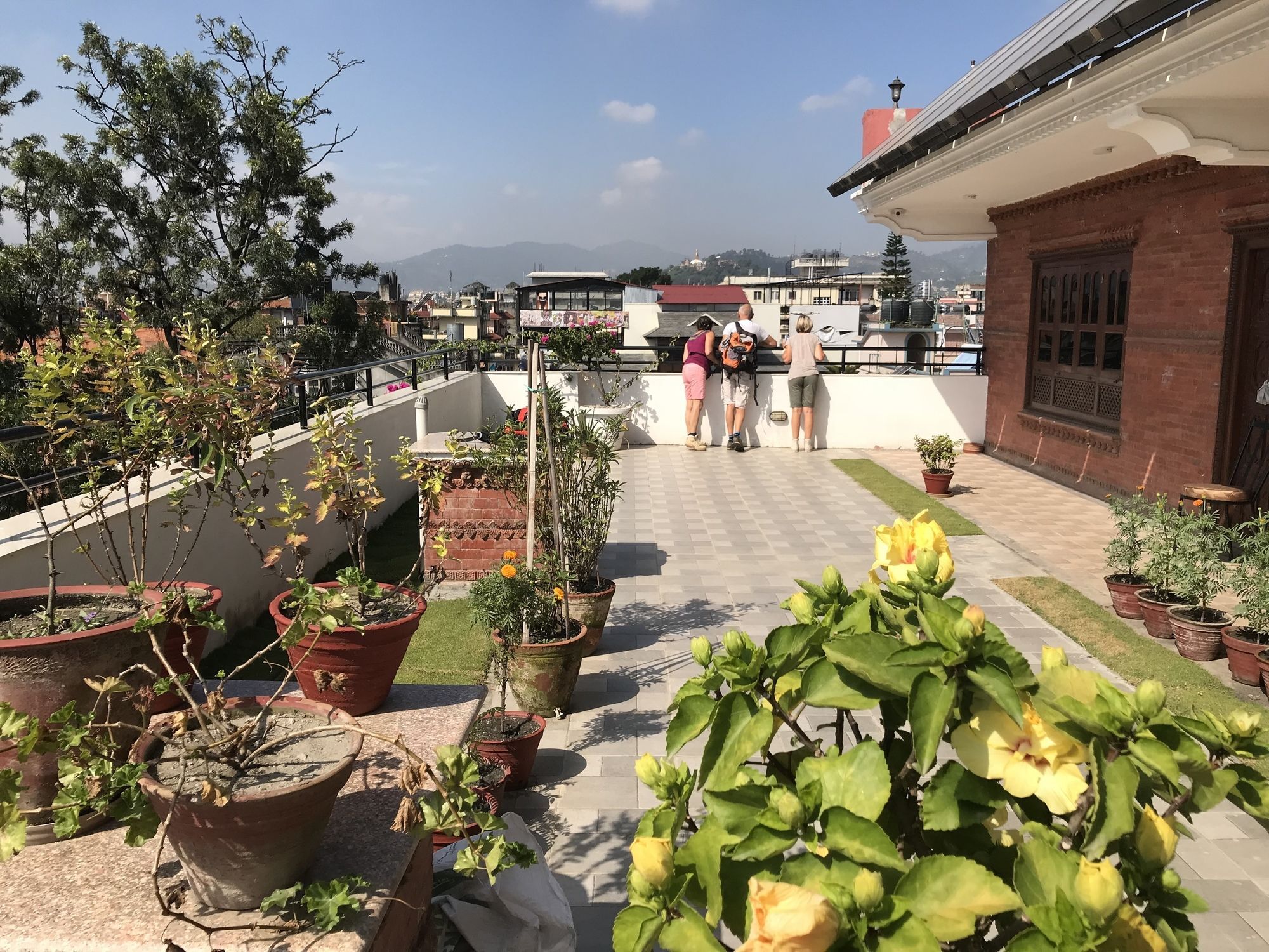 Dom Himalaya Hotel Катманду Экстерьер фото