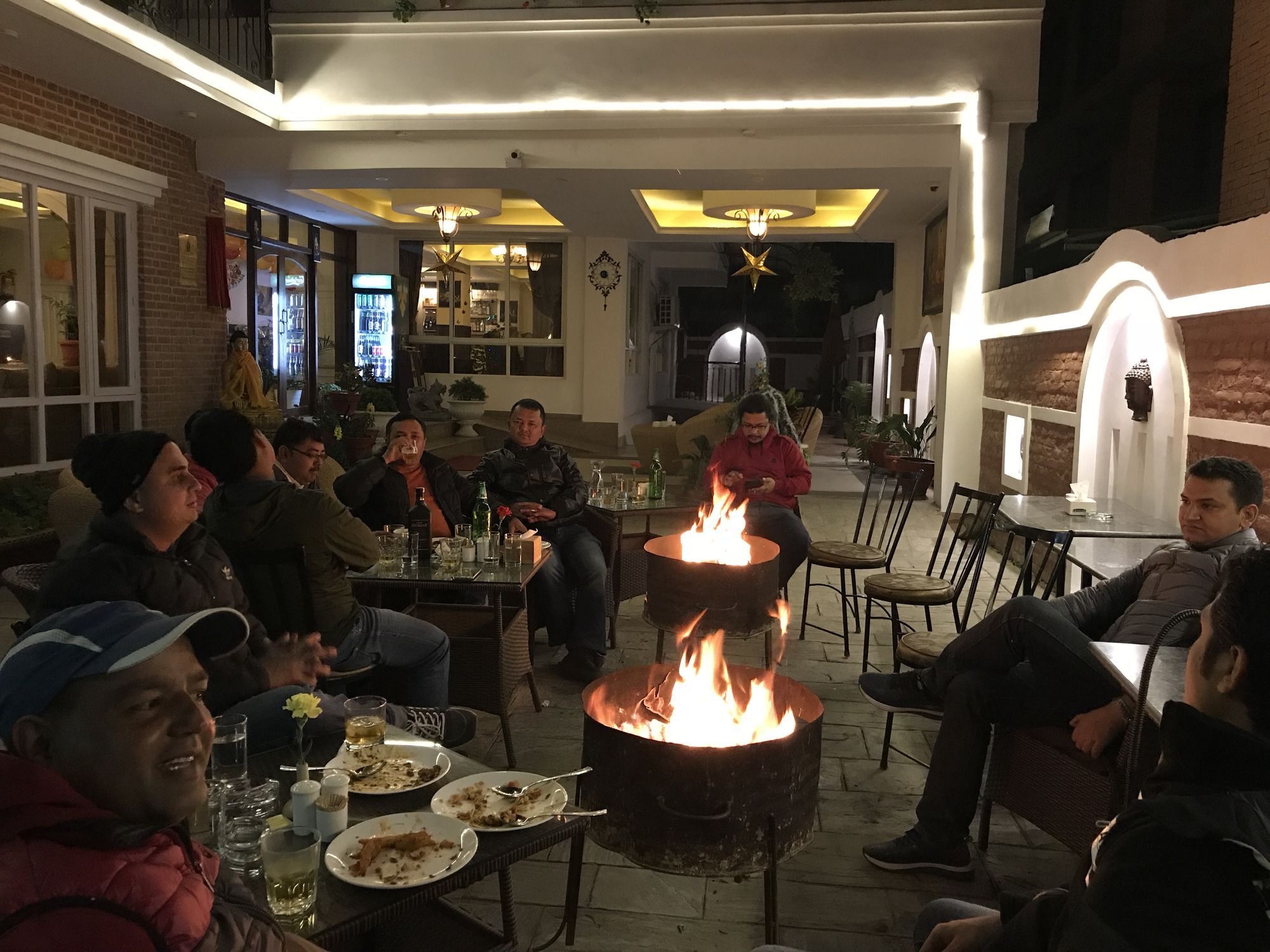 Dom Himalaya Hotel Катманду Экстерьер фото