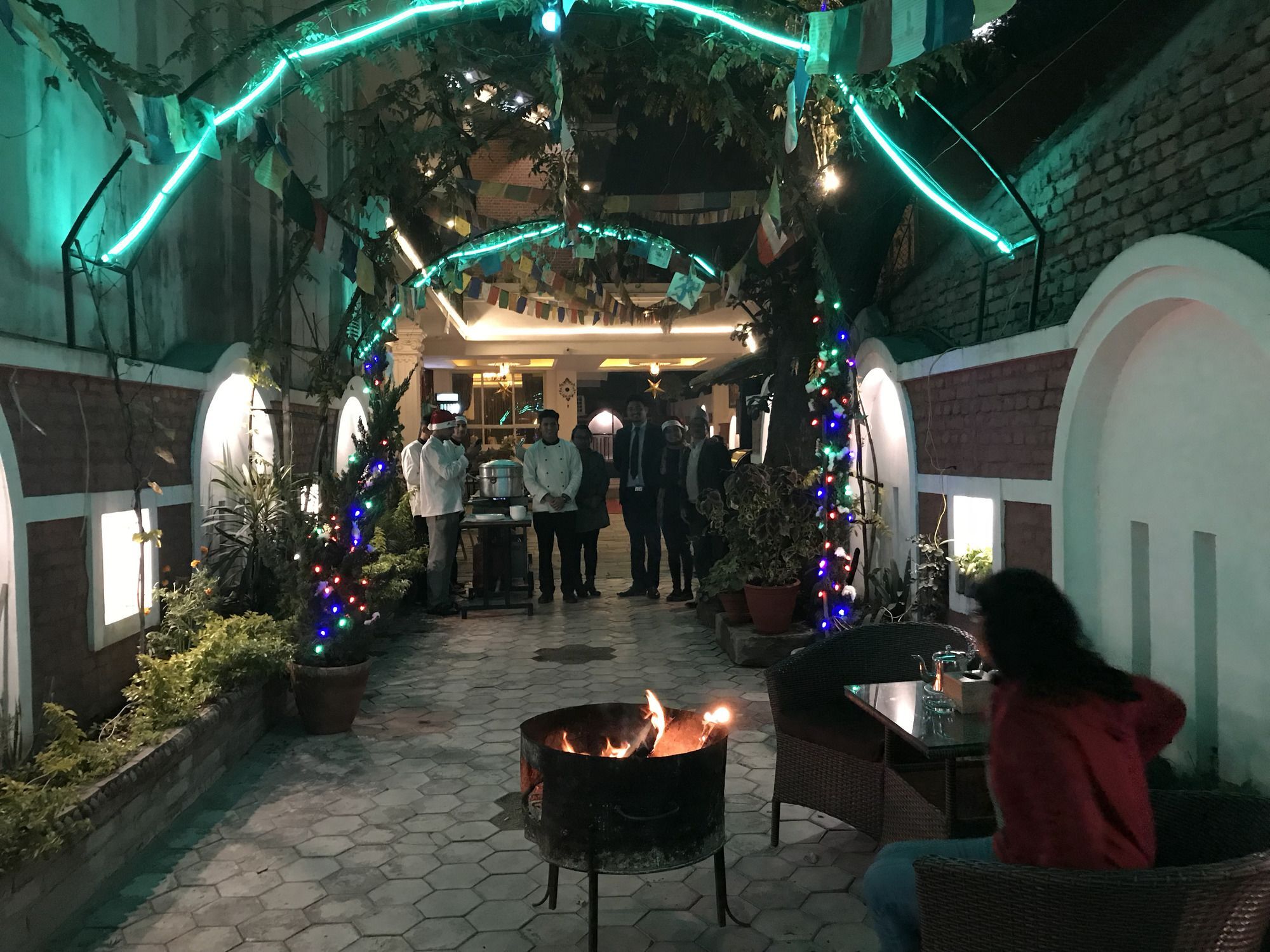 Dom Himalaya Hotel Катманду Экстерьер фото