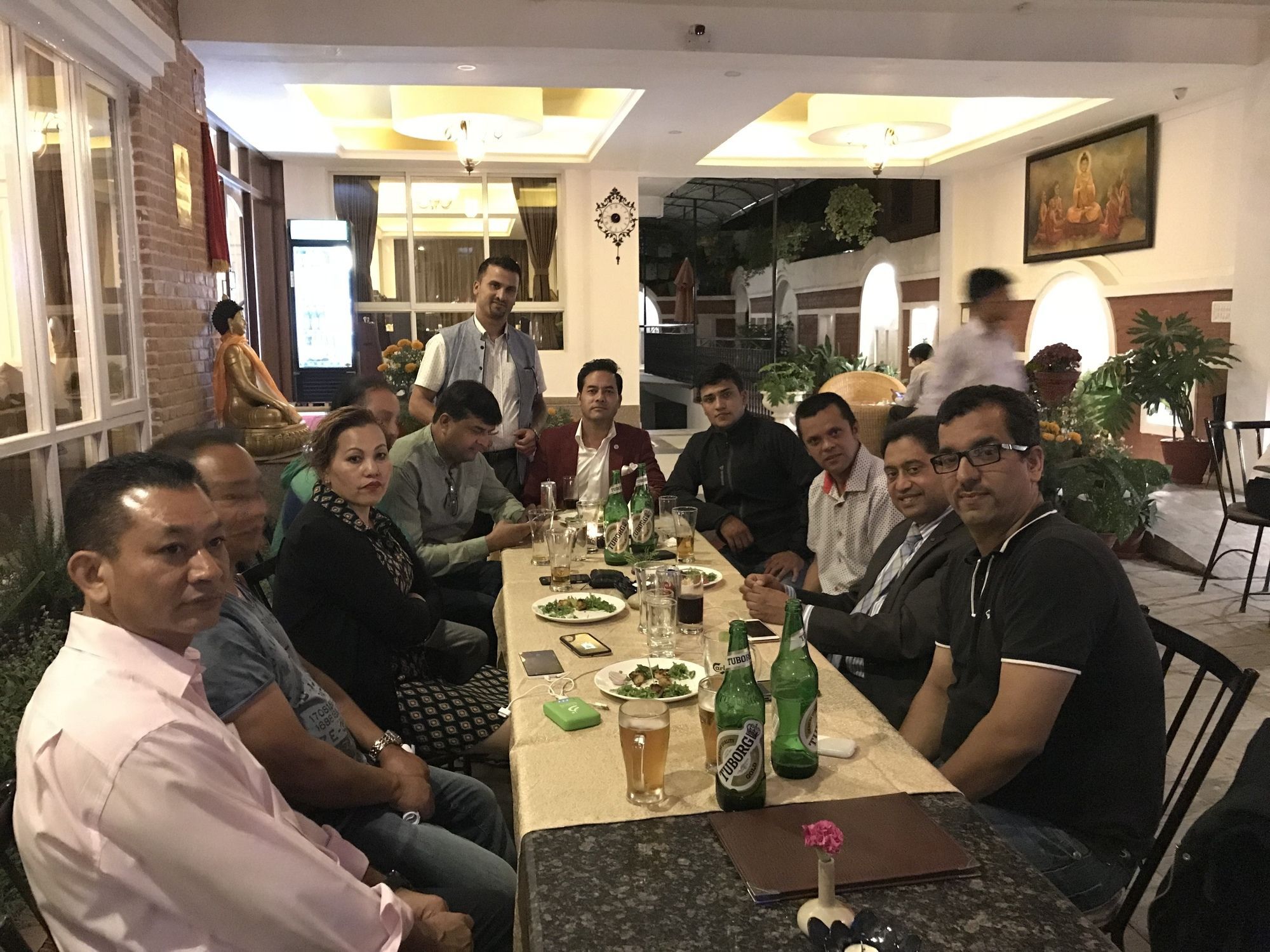 Dom Himalaya Hotel Катманду Экстерьер фото